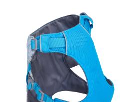 Ruffwear Swamp Cooler kühlendes Hundegeschirr Biolumin Blue L/XL 4
