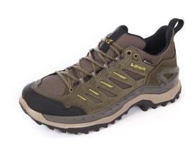 Lowa Innovo GTX lo Herren Wanderschuh oliv/bernsteingrün 10,5 (45) 4