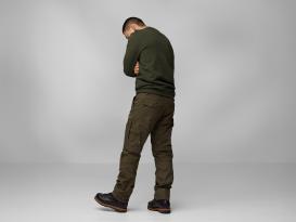 Fjällräven Karl Pro Zip-Off Hose Herren Dark Grey 52 4
