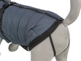 Hundegeschirr-Mantel Pontis für kleine Hunde blau 4