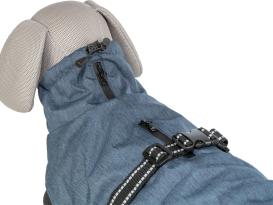 Winter Hundemantel Riom dunkelblau 4