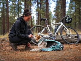 Ruffwear Hitch Hiker™ Tragerucksack für Hunde River Rock Green XXS 4