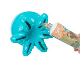 Snack-Oktopus Spielzeug für Hunde 4