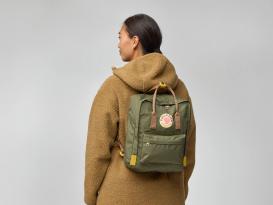 Fjällräven Kanken Koncept Green-Khaki Dust 4