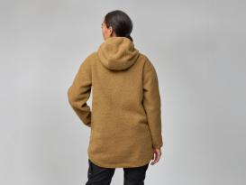 Fjällräven Vardag Pile Fleece Damen Langjacke 4