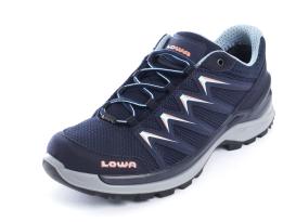 Lowa Innox Pro GTX® lo Damenschuh navy/lachs 4