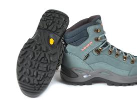 B-Ware Lowa Renegade GTX® MID Damenschuhe eisblau/lachs 6 (39,5) 4