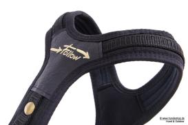 B-Ware Niggeloh Follow Hundegeschirr Premium Neopren schwarz XS 4
