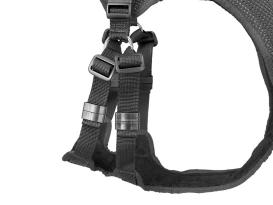 Grossenbacher Ausbildungsgeschirr ProGuide schwarz 4