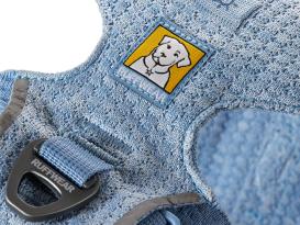 Ruffwear Front Range Flex Hundegeschirr Polar Blue XXS 4