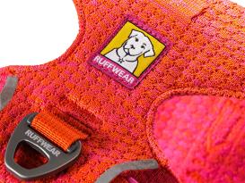 Ruffwear Front Range Flex Hundegeschirr Rose Violet XXS 4