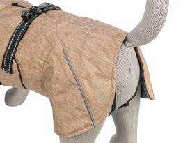 Winter Hundemantel Riom sand 4