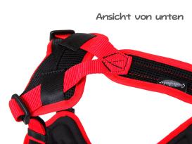 Grossenbacher Hundegeschirr Vary rot L-S 4