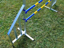 Hunde Profi Alu Agility Hürde FCI konform 4