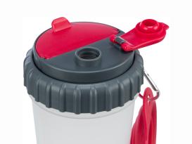 Hundefutter- und Wasserbehälter für unterwegs 4