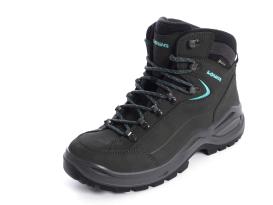 Lowa Renegade EVO GTX® MID Damenschuh asphalt/türkis 4
