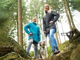 Owney Albany Winter Parka anthrazit -L- 4