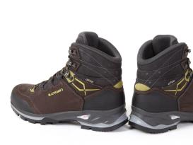 Lowa Lady Light GTX® Damen Trekkingschuhe schiefer/kiwi 4