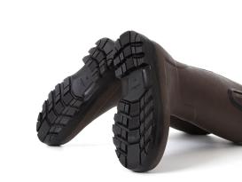 Le Chameau Vierzonord Neopren Damen Gummistiefel -41- braun 4