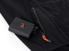 Alpenheat beheizbare Softshell Weste unisex S 4