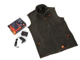 Alpenheat beheizbare Fleece Weste unisex M 4