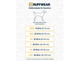 Ruffwear Hi & Light™ Hundegeschirr Twilight Gray 4