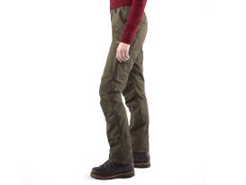 Fjällräven Karla Pro Winter Damenhose dark oliv 36 4