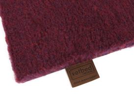 Original Vetbed Gold Antimikrobiell burgundy 100 x 75 cm 4