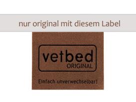 Original Vetbed Isobed SL Paw schwarz 75 x 50cm 4