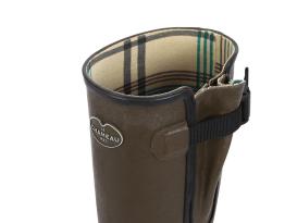 Le Chameau Vierzon Damen Gummistiefel Vert Chameau -40- 4