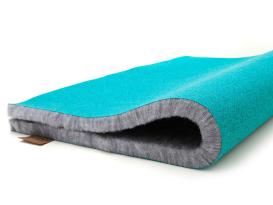 Original Vetbed Premium grau 150 x 100cm 4