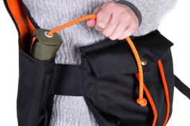 Firedog Dummyweste Trainer schwarz -M- 4