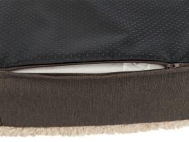 Orthopädische Vital Hunde-Matratze Bendson braun/beige 80 x 60 cm 4