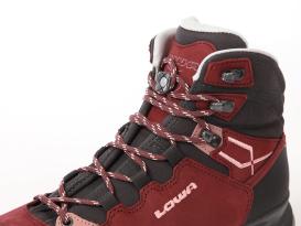 Lowa Trekkingschuh Lady Light LL bordeaux/rosé 7,5 (41,5) 4