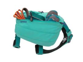 Ruffwear Front Range Hunderucksack Aurora Teal XS 4