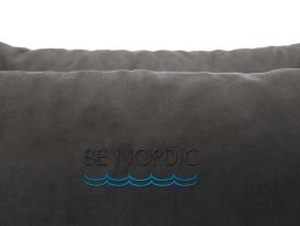 BE NORDIC Hundebett Amrum dunkelgrau 80 x 60 cm B-Ware 4