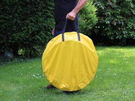 Hunde Profi Agility Tunnel FCI gelb 5 Meter B-Ware 4