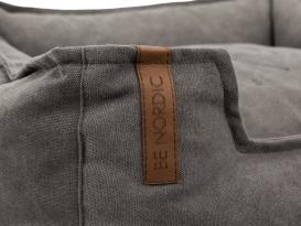 BE NORDIC Hundebett Föhr dunkelgrau 60 x 50 cm 4