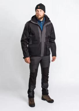 Pinewood® Dog Sports 2.0 Jacke unisex schwarz/anthrazit -M- 4