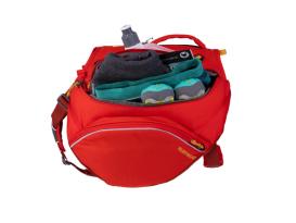 Ruffwear Palisades Pack Hunderucksack Red Sumac L/XL 4
