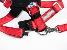 Kleinmetall Allsafe® Comfort Hunde Sicherheitsgurt TÜV geprüft -L- 4