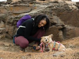 Ruffwear® Flagline™ 2.0 Hundegeschirr Salmon Pink L/XL 4