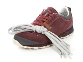 AKU Bellamont III Suede GTX Damenschuh dunkelviolett UK 6,5 (40) 4