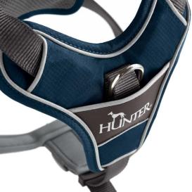 Hunter Hundegeschirr Divo blau/grau S 4