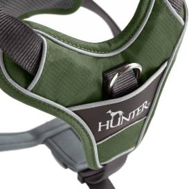 Hunter Hundegeschirr Divo grün/grau S 4