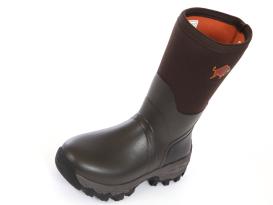 Gateway Woodwalker halbhoher Gummistiefel dark brown 43 (US 10) 4