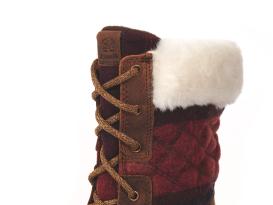 Kamik Damen Winterstiefel Sienna CUF 2 Dunkelbraun 38 4