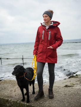 Owney Arnauti Damen Langjacke dark red L 4