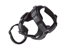 Hunter Sicherheitsgeschirr Maldon schwarz/grau XS-S 4
