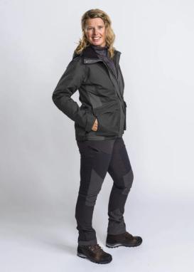 Pinewood® Dog Sports 2.0 Damen Jacke schwarz/anthrazit -S- 4